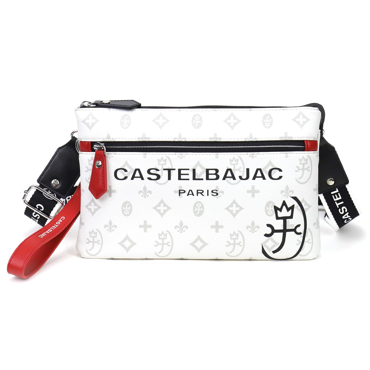 

[Castelbajac] Mini Shoulder Bag Sasha 048121 Shiro