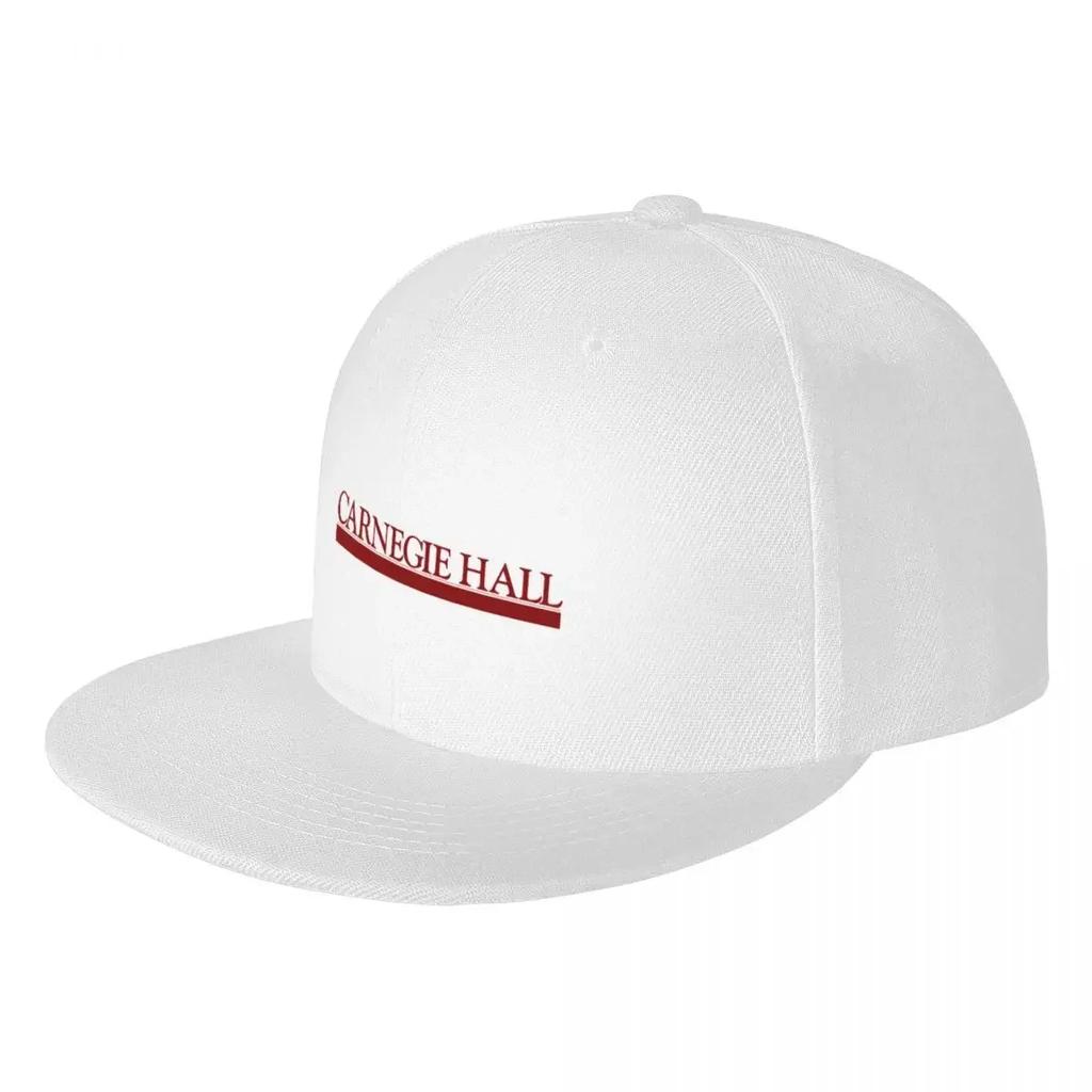 Carnegie Hall Baseball Cap Big Size Hat Golf Hat Unisex Sun Cap Hiking Hat Womens Golf Wear Unisexs
