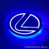 Autocollant Logo Phare LED 5D pour Voiture Emblème Arrière Badge pour Lexus ES250 ES300 ES350 IS250 IS300 RX300 RX330 NX GS GX a - Véhicule Auto De II1