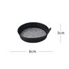 Exclusive Diamond Car Coaster: Non-slip, Heat-Resistant Silicone Cup Holder Pad