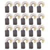 20pcs 13mm x 8mm x 5mm Power Tool Replacement Parts Angle Grinder Brushes  For Electric Drills
