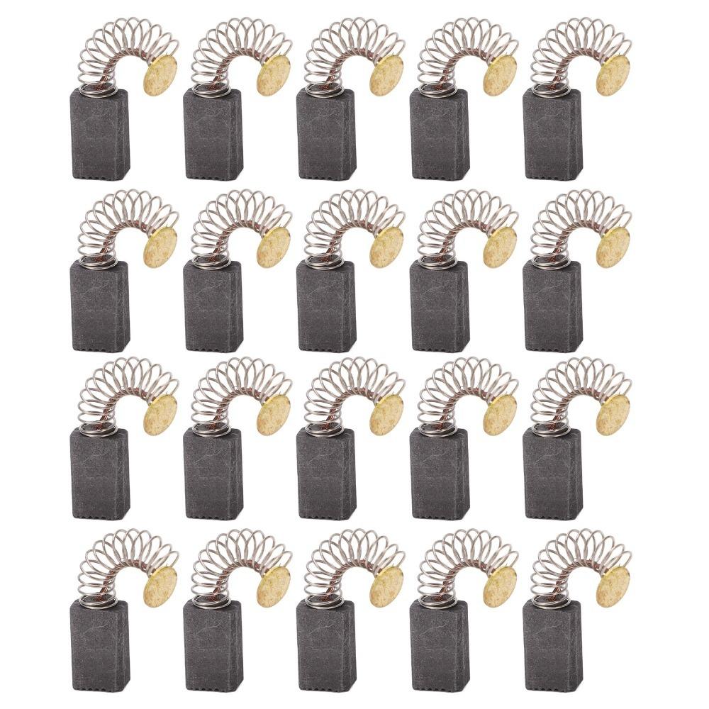 20pcs 13mm x 8mm x 5mm Power Tool Replacement Parts Angle Grinder Brushes  For Electric Drills