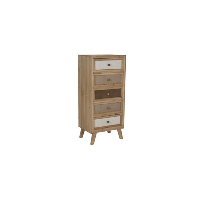 Commode multicolore - Home ESPRIT - 53,5x112x41 cm - Qualité au meilleur prix - Ameublement et décoration