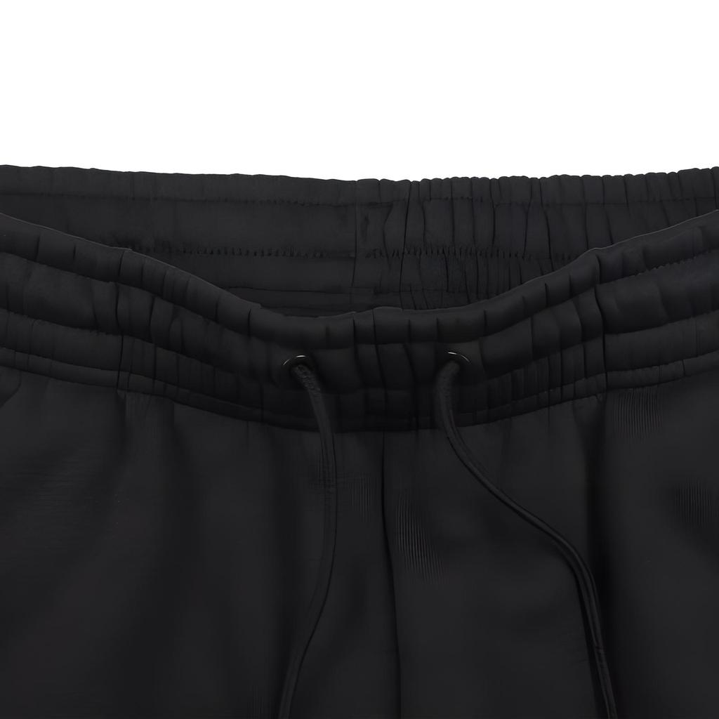 Nike Phnx Lace-Up Cuffed Comfortable Casual Knitted Sports Pants Women Bottoms Black FZ5997-060