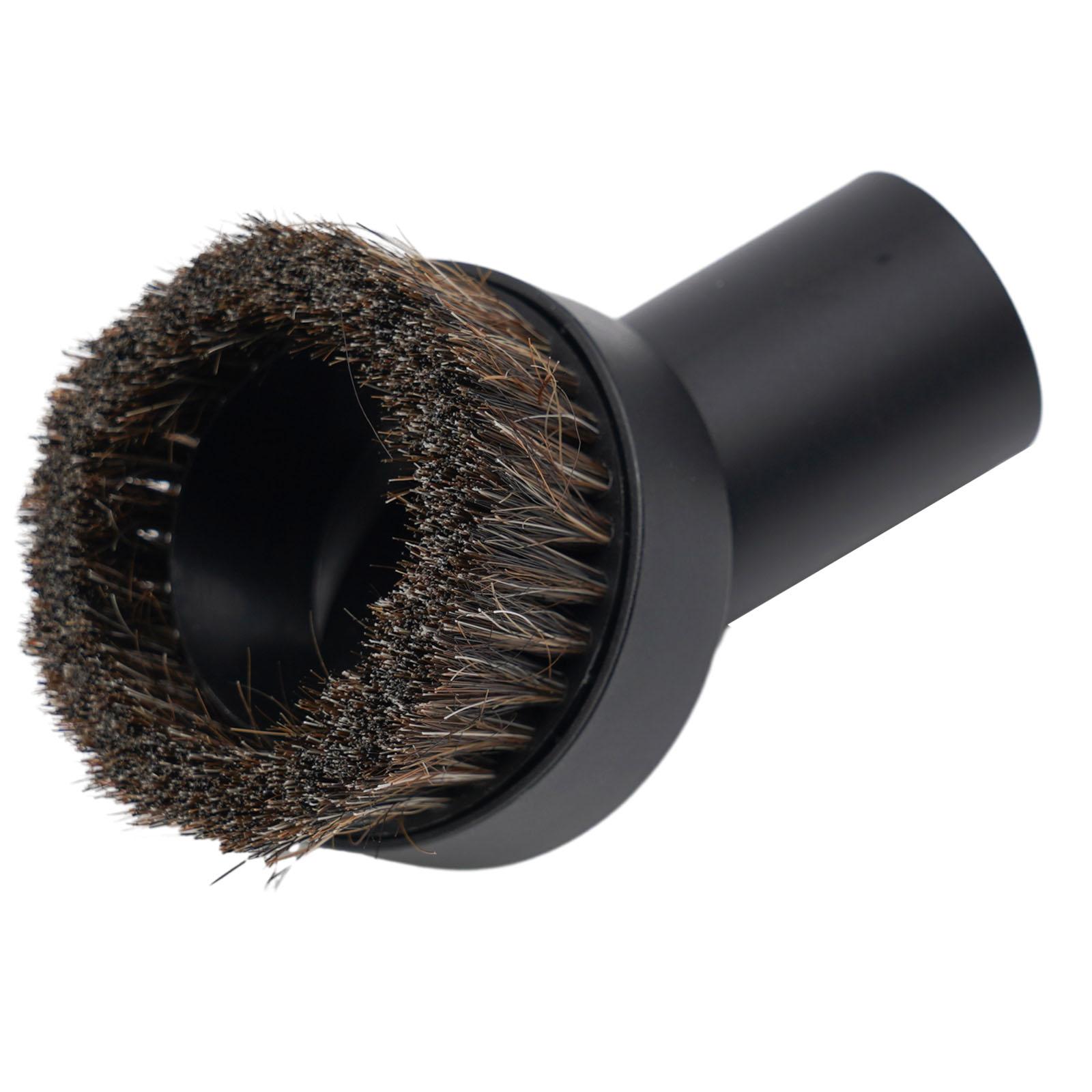 

Black Brush Plastic Hose hair For EURO 1 x Replace Replacement 32mm Dusting Tool Attachment Vacuum Cleaner Part