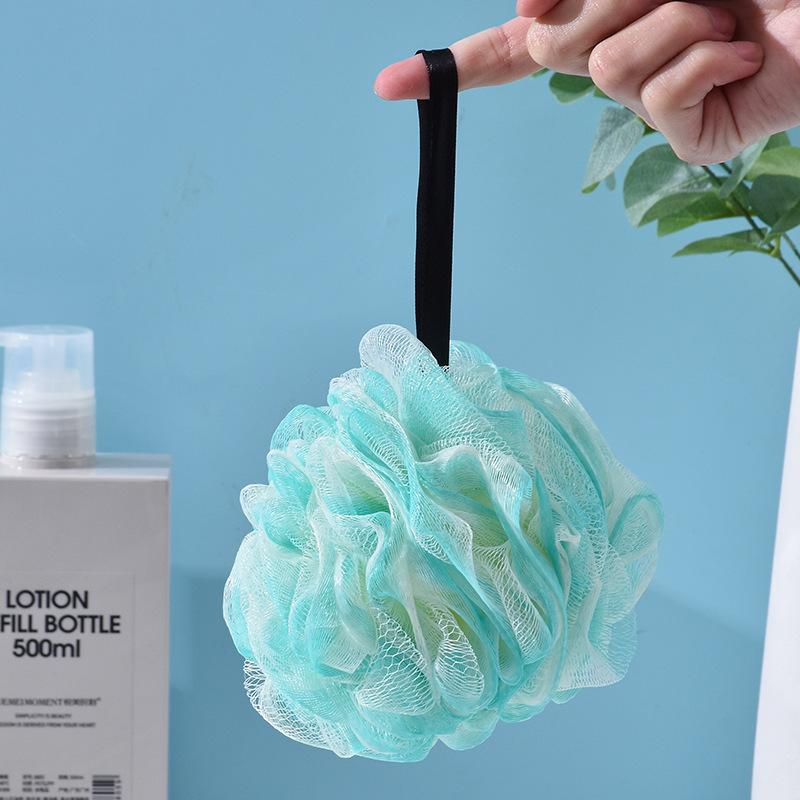 Badeball Blume Groß Hochwertig Nicht Leicht Zu Zerstreuen Super Weich Langlebig Reiben Badetuch Badetuch Badeblume Speziell Für Männer