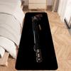 GUN Smith & Wesson Floor Mat Graphic Printed Flannel Doormats for Bathroom Kitchen Entrance Carpet Home Decor