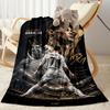 Ronaldo's Legacy Football Blanket Soft Warm Cozy Suitable for Bed Picnics Sofa for All Seasons Stylish Decor Suitable for Gifting Relatives and Friend