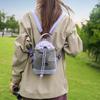 Schoolbag Contrasting Color Portable Casual Bag Women's 1011 Autumn Light Crossbody Multifunctional Mountaineering Backpack