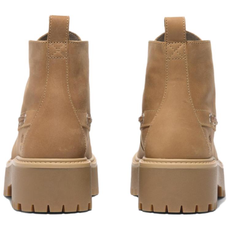 Timberland Stone Street Comfortable Versatile Short Martin Boots Women Boots Wheat A27YZEN1
