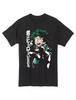 My Hero Academia Midoriya Plus Ultra Anime Tshirt Black Gift For Friends
