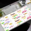 Peppa Pig Theme Mouse Pad, Non Slip Rubber Base, Multifunctional Office & Home Decor, Perfect for Workspace Personalization.