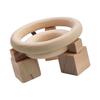 Baseball Display Stand, Stand Tripod Holder, Small Ball Wooden