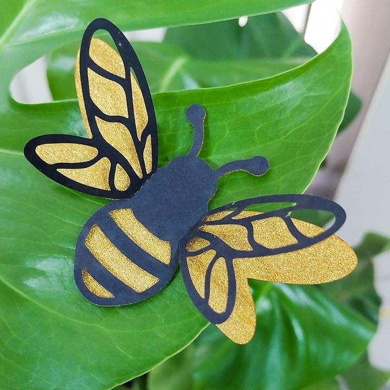 12Pcs 3D Double Layer Bees Wall Stickers Living Room Wedding Party Decoration Kids Room Household Decor Diy Wall Art Stickers