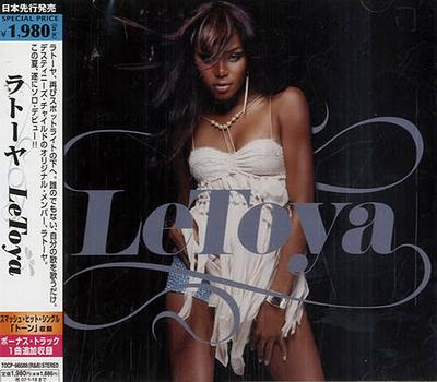 CD LETOYA  LeToya TOCP66588 Capitol Records 2006 Japan ObiSoulFunk Used