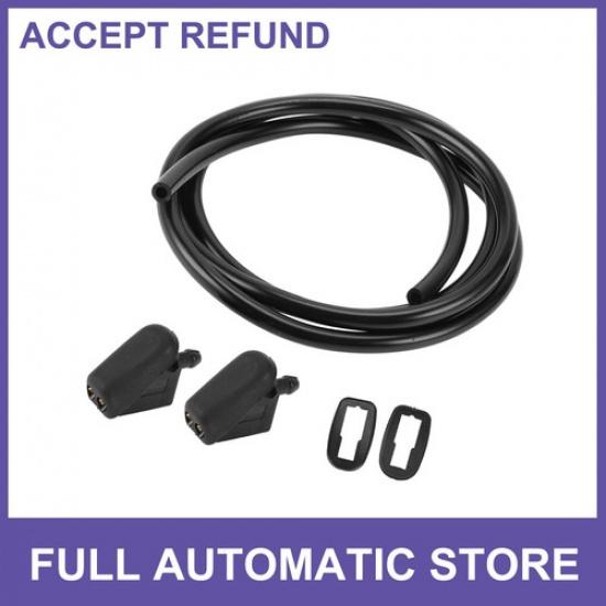 Windshield Washer Nozzle With Fluid Hose for Mini Cooper 1Set