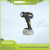 Worx WU040 Lithium Battery Hot Air Gun with Digital Display, Temperature and Speed Control for High-Temp Film Applications.