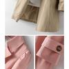 Damen Elegant Einreihiger Mittellanger Trenchcoat Übergröße Einfarbig Reverskragen Windjacke Langarm Slim Fit Übermantel