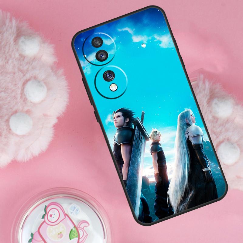 Final Fantasy Case For Honor Magic 7 5 6 Lite Pro Honor 200 Pro 50 70 90 X9b X9a X8b X8a X8 X9 X9c Cover