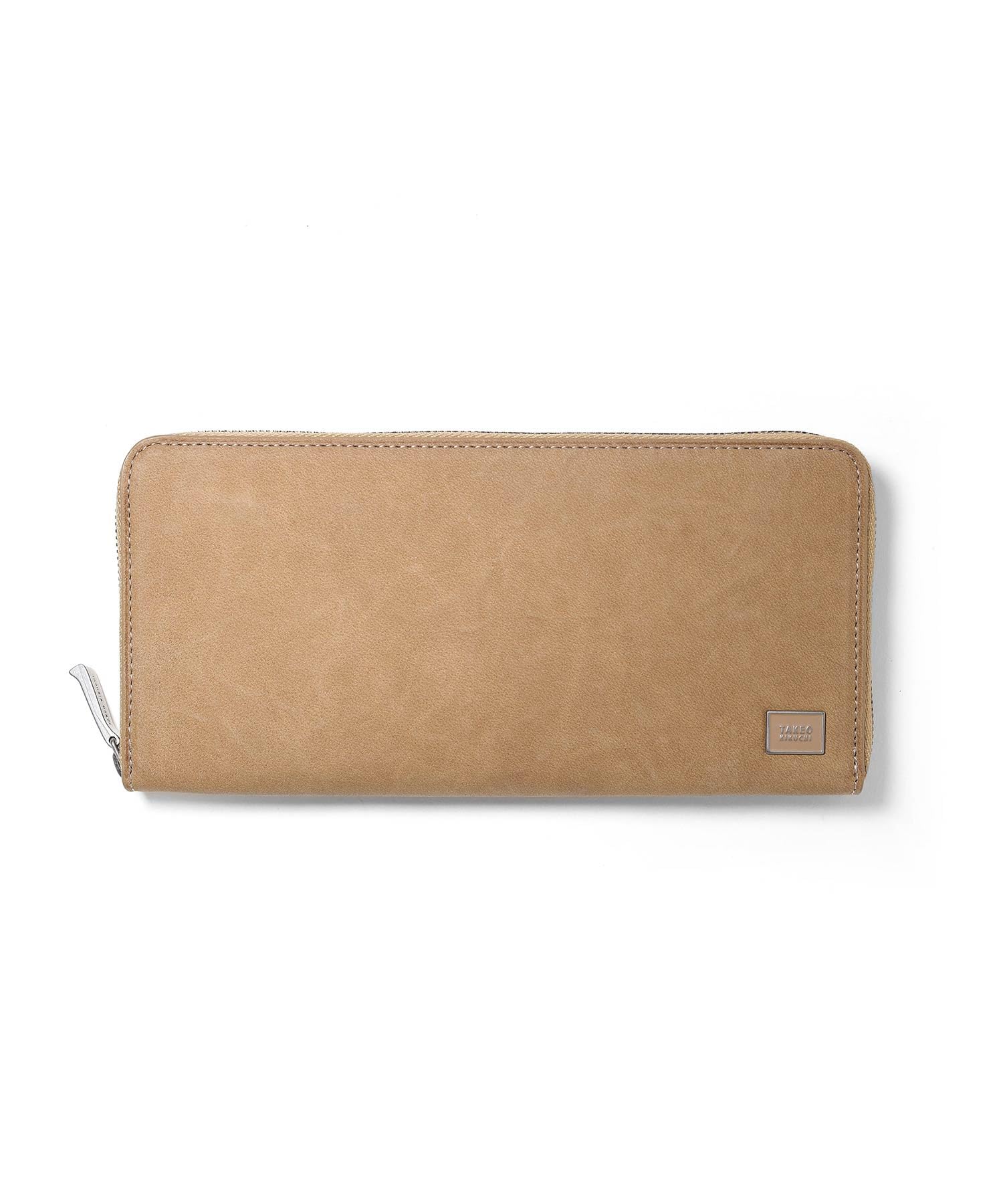 

Long Wallet Takeokikuchi Talon Accessories Beige [Takeokikuchi] Men s бежевый