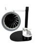 New Creative Desktop Turbine Airplane Engine Fan with LED