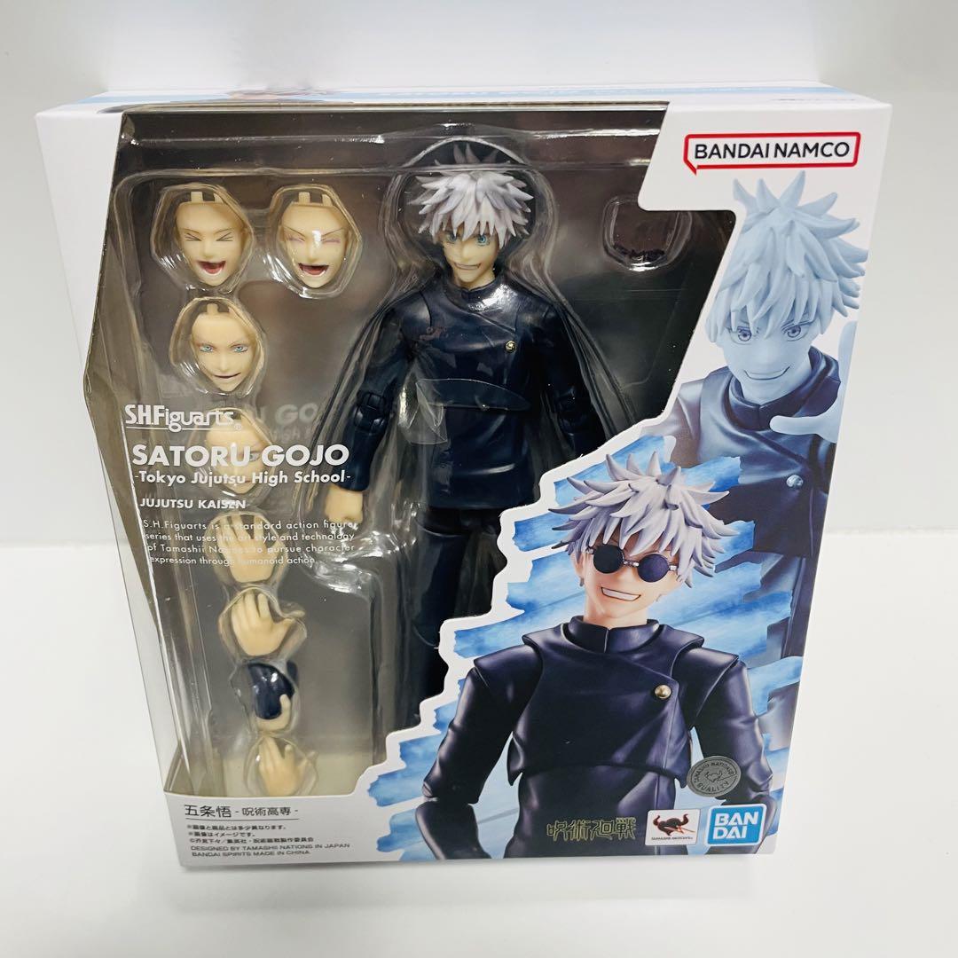 

[USED] S.H.Figuarts Jujutsu Kaisen Gojo Satoru with broken sphere