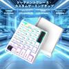 ATTACK SHARK M36 HE Gaming 36 Rapid Magnetic 8000Hz RT Keyboard, Left-Hand Device, Keys, Trigger, Switches, 0.01mm,