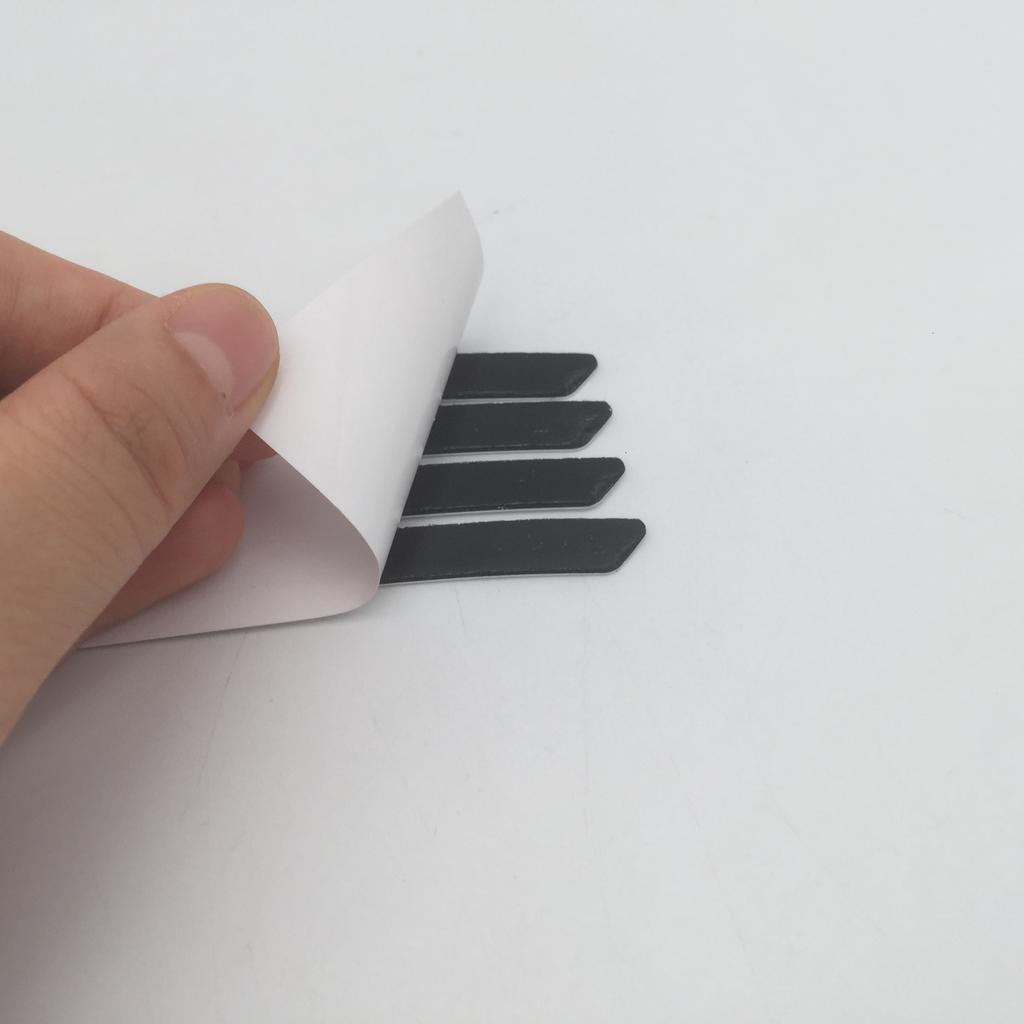 NADH5 4pcs 3D Aluminum For Skoda Car emblem Wheel hub Rims Center Cap Badge covers sticker Decals Styling accessories