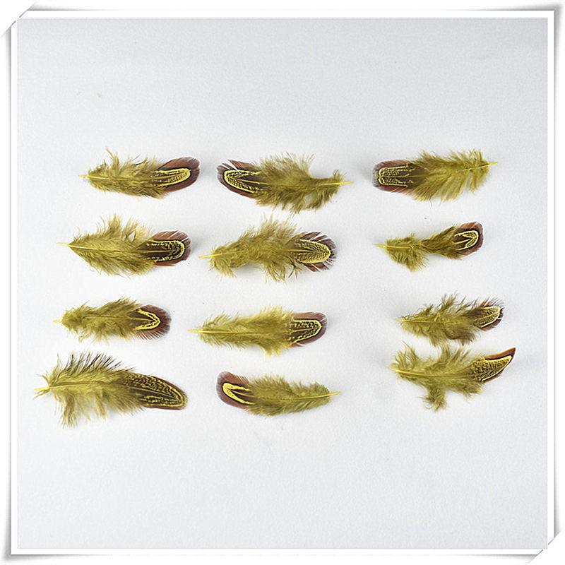 20/100Pcs Pheasant Feathers For Crafts Diy Marabou Feathers Jewelry Making Wedding Decoration Pluma Handicraft Accessories 4-8Cm