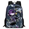 Printed Inorganic Killer Murder Drones School Bag, Cartoon Backpack Boys And Girls