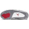 Air Jordan 4 Retro Winter Loyal Blue Men Sneakers White Habanero-Red Black CQ9597-401