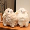 Cartoon Sheep Plush Doll Simulation Animal Fluffty Doll Creative Lamb Plush Toy  Birthday Gift