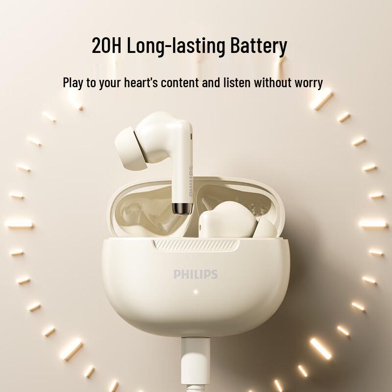 Philips True Wireless In-Ear Bluetooth Earbuds