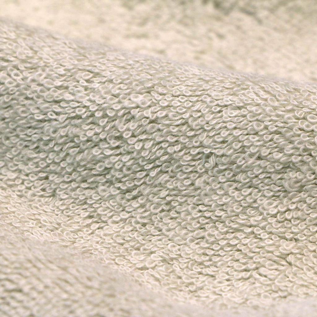 Imabari Bath Towel Premium Quality Plain (White Gold)