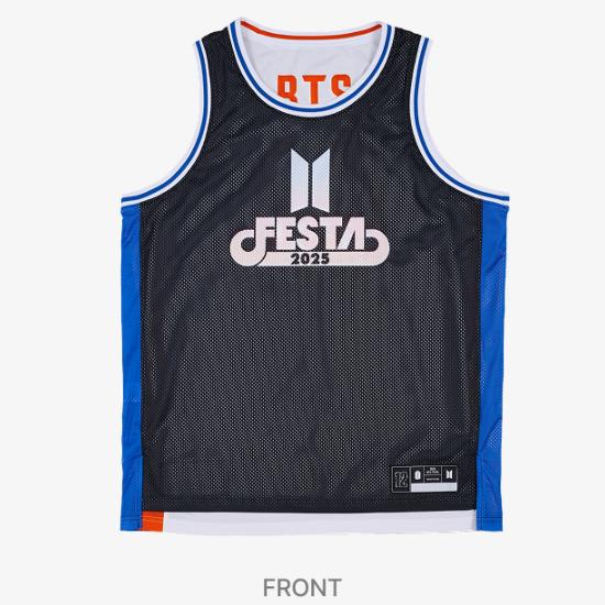 2025 BTS FESTA Reversible Basketball Uniform Buy cheaply on Joom