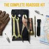 5PCS Metal & ABS Motorcycle On-Board Repair Tools Motorcycle Emergency Tool Kit  Motorcycle Riders