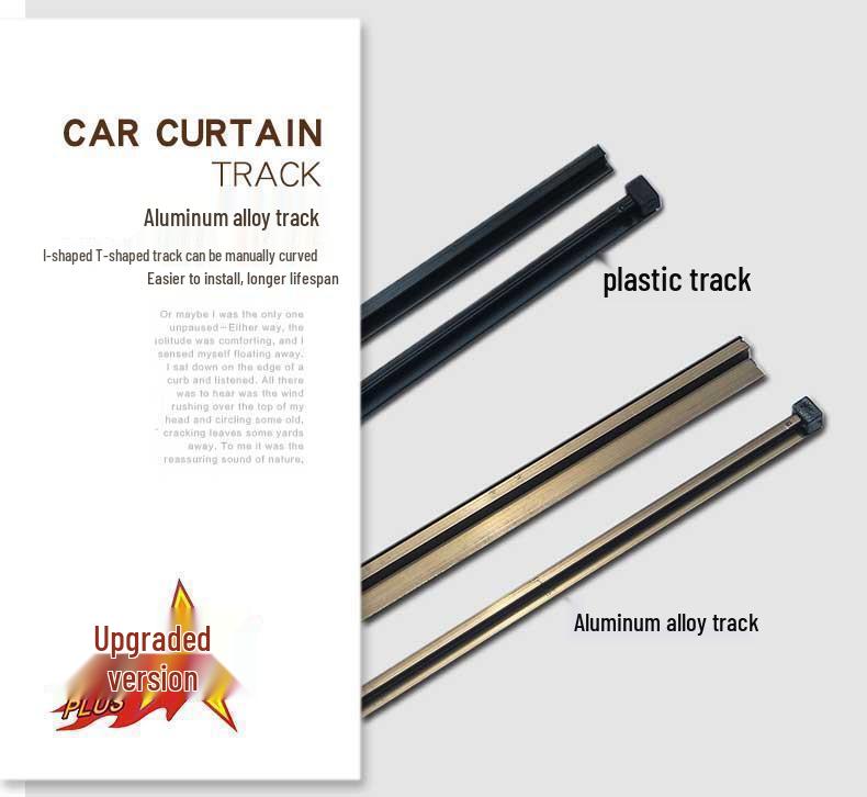 Wuling Xingguang 730 Car Sunshade Curtains - Blackout & Heat Insulation, Double Track, Custom-Fit.