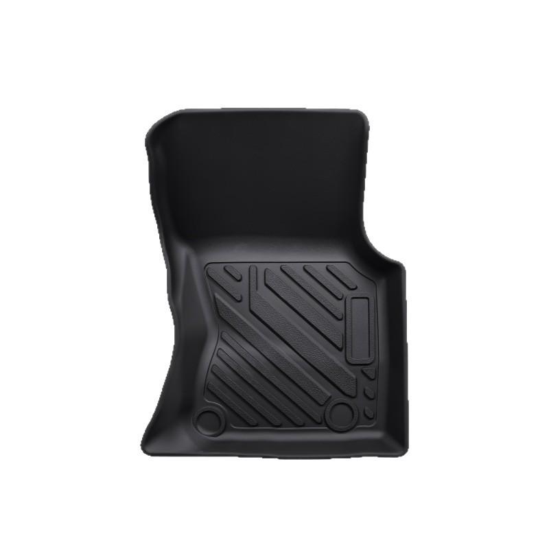 21-25 Jaguar F-PACE 3D High-Edge TPE Floor Mats: Easy-Clean, Anti-Slip, Eco-Friendly Protection