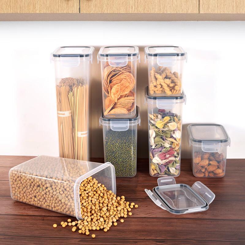 ZISIZ 14-Piece Kitchen Food Storage Container Set