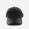 Winter Hat Men PU Leather Bomber Hat Women Warmth Hat with Brim Baseabll Cap for Male Fleece-Lined Earflap Cap Men Russian Cap