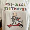 Pee Wees Playhouse Paul Reubens Gift For Fan White Short Sleeve Shirt Unisex T-Shirt