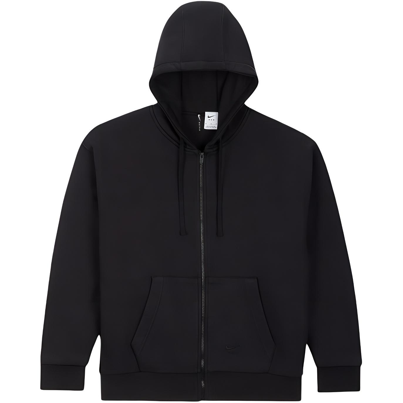 

Nike X 1017 Alyx 9SM Yoga Series SS24 Однотонная толстовка на молнии Топы унисекс Черный DR5364-010 S