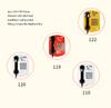 Retro Public Telephone Wall Mounted Analog Alarm Payphone with Push Button for Emergency Help, Alert Public Telephone Wall Phone