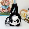Korean Style Capybara Bucket Bag Soft Cartoon Animal Handbag Gift Plush Doll Shoulder Bag  Daily