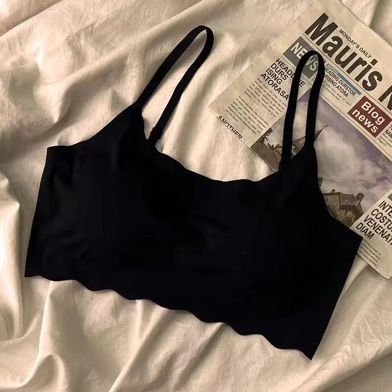 Bezešvá bezdrátová push-up vesta s polstrovanou podporou