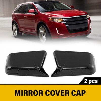 NEW For 2007-2014 FORD Edge Driver + Passenger Side View Mirror Cover Cap Trim