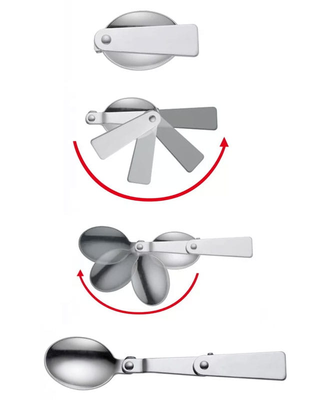 Mittagessensthermoskanne aus Stahl 0,5L KINGHOFF KH-1459