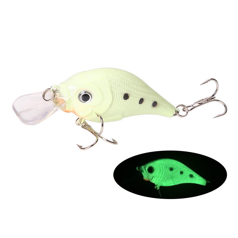 

Long Casting Bass and Pike Special Lure Set with Night Glow Hard Bait and Small Fat PencilVIBMinobo Bionic Artificial Bait Fishi 7-9CM 7.6-10.3G