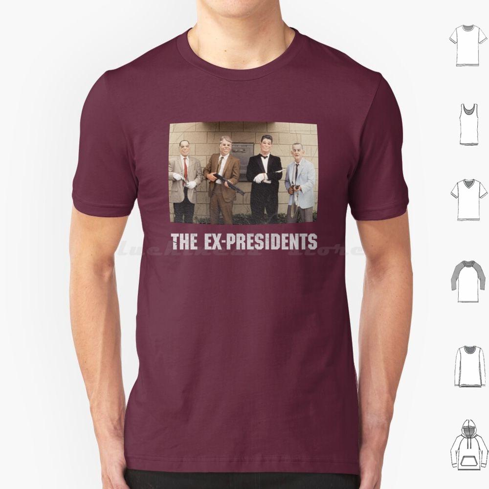 The ExPresidents T Shirt Men Women Kids 6xl Ex Presidents Ex Presidents 90s Movies Nostalgia Point Break S