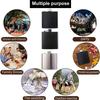 1-18Oz Stainless Steel Hip Flask Liquor Alcohol Whiskey Flask Cap Bottle Travel Liquid Container Accessory Portable Hip Flask